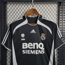 Camisa Retrô Real Madrid Third 06/07 - Preto