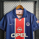 Camisa Retrô PSG Home 1998 - Azul Escuro