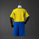 Camisa Brasil Home| 25/26 Kit Infantil - Amarelo