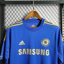 Camisa Chelsea Home 12/13 Retrô - Azul