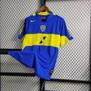 Camisa Boca Juniors Home 2005 Retrô - Azul