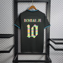 Camisa Brasil Concept Black and Blue | 22/23 Torcedor Nike Masculino - Preto