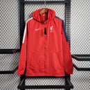 Jaqueta Corta-Vento Liverpool Masculino Nike - Vermelho