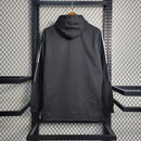 Jaqueta Corta-Vento Flamengo 23/24 Masculino Adidas - Preto