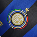 Camisa Retrô Inter de Milão Home 09/10 - Azul