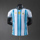 Camisa Argentina Home | 25/26 Versão Jogador Adidas Masculino - Azul