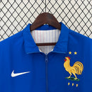 Jaqueta Corta-Vento França Dupla-Face 24/25 Masculino Nike - Azul