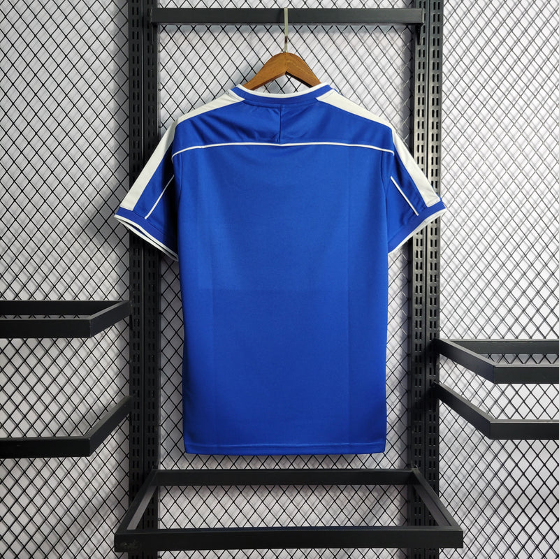 Camisa Brasil Away 1998 Retrô - Azul