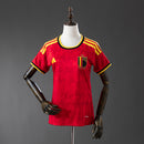 Camisa Belgica Home| 25/26 Torcedor Adidas Feminina - Vermelho