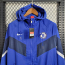Jaqueta Corta-Vento Chelsea 23/24 Masculino Nike - Azul