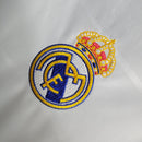 Camisa Retrô Real Madrid Home 13/14 - Branco