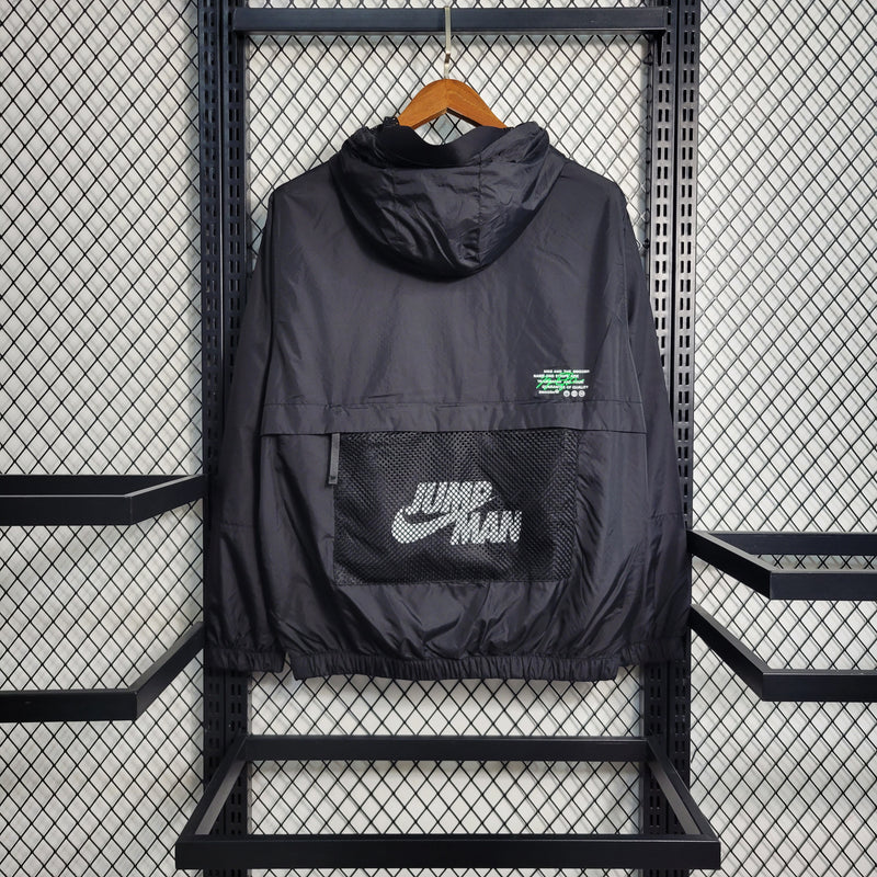 Jaqueta Corta-Vento Nike x Jordan - Preto