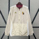 Jaqueta Corta-Vento Belgica Dupla-Face 24/25 Masculino Adidas - Vinho