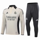 Conjunto Real Madrid 24/25 Masculino Adidas - Bege