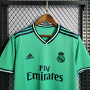 Camisa Real Madrid Third 19/20 Retrô - Verde