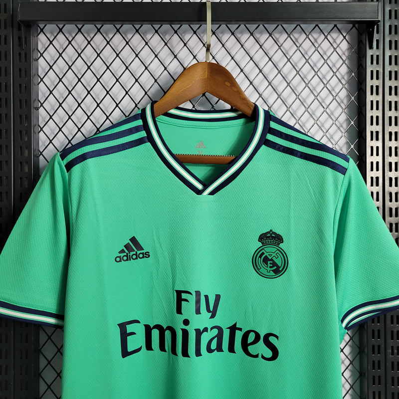 Camisa Real Madrid Third 19/20 Retrô - Verde