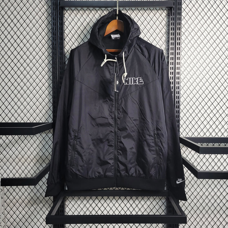 Jaqueta Corta-Vento Nike Block - Preto