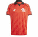 Camisa Flamengo Lifestyle 24/25 Torcedor Adidas Masculina - Vermelho