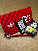 Kit Camisa Flamengo + Caixa E Chaveiro 25/26