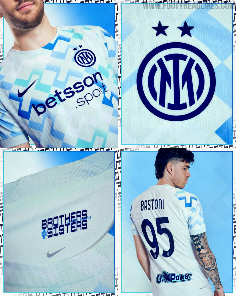 Camisa Inter de Milão 25/26 II Away - Versão Jogador