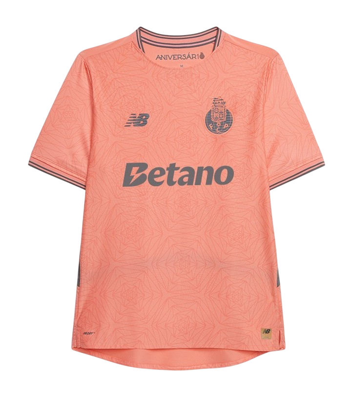 Camisa Porto 25/26 II Away - Versão Torcedor