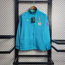 Jaqueta Corta-Vento Brasil 23/24 Masculino Nike - Azul