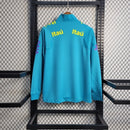 Jaqueta Corta-Vento Brasil 23/24 Masculino Nike - Azul