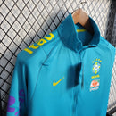 Jaqueta Corta-Vento Brasil 23/24 Masculino Nike - Azul
