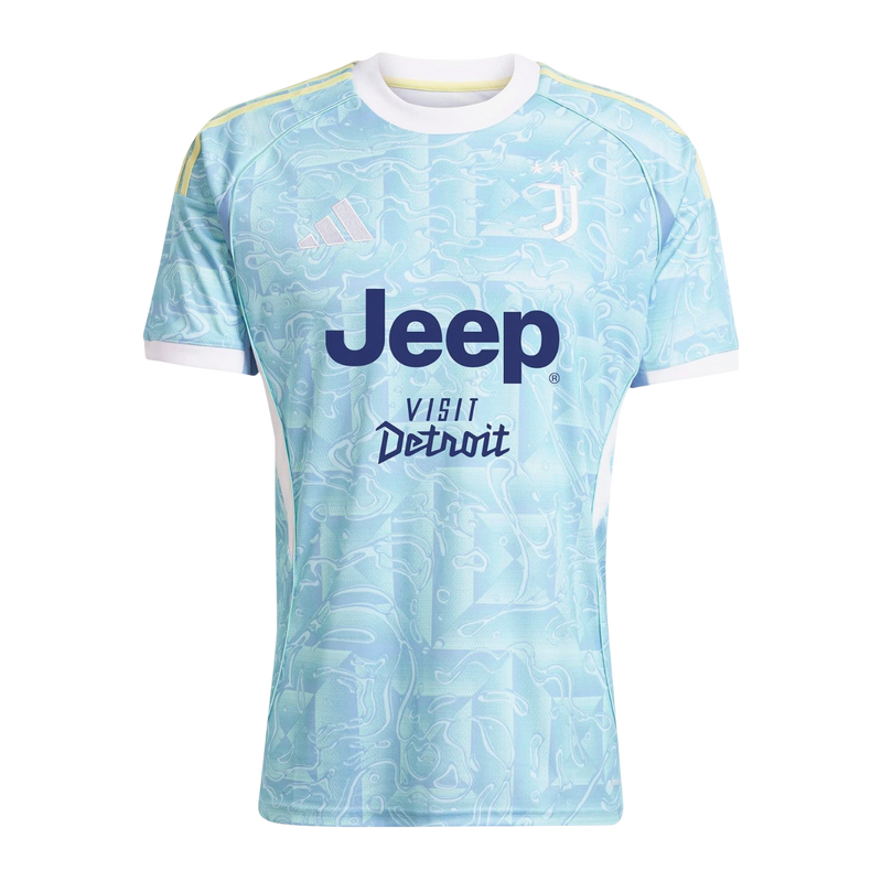 Camisa Juventus 25/26 II Away - Versão Torcedor