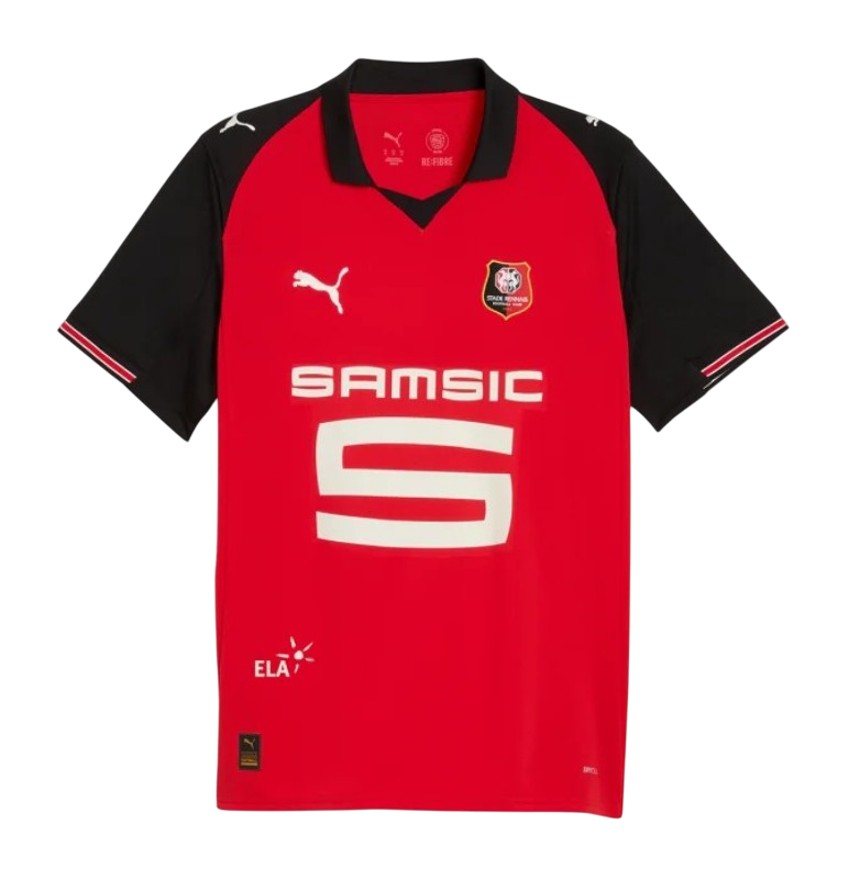 Camisa Stade Rennais  25/26 I Home - Versão Torcedor