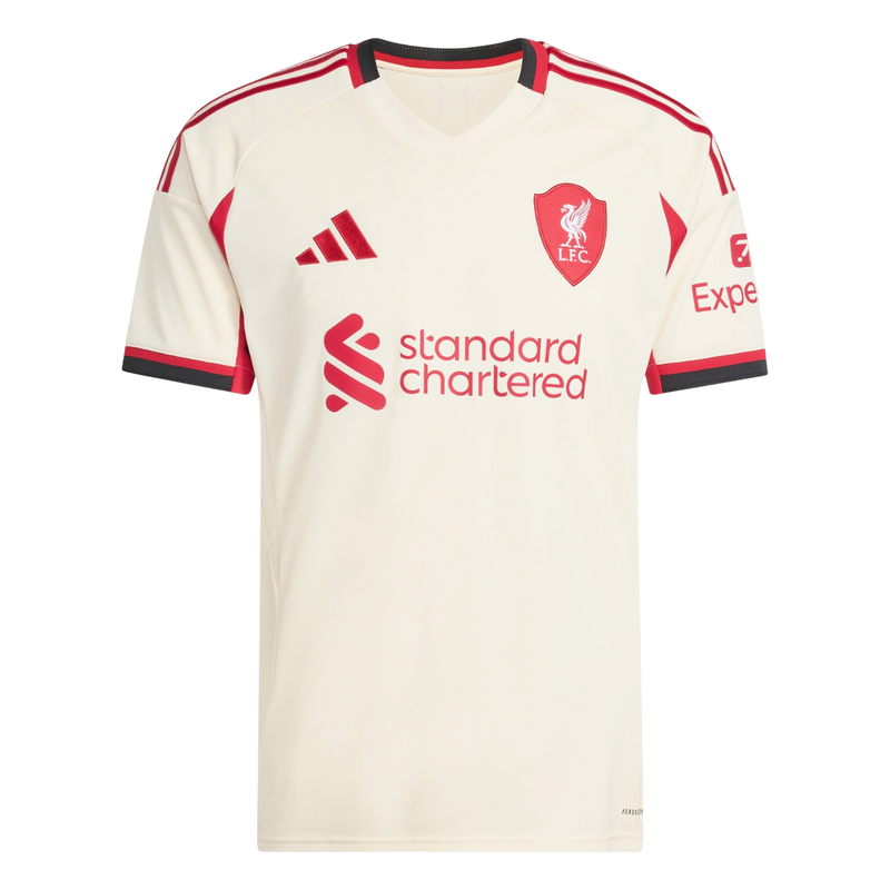 Camisa Liverpool 25/26 II Away - Versão Torcedor