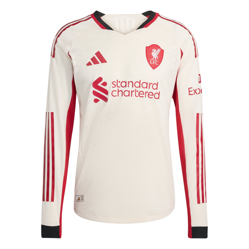 Camisa Liverpool 25/26 II Away - Manga Longa