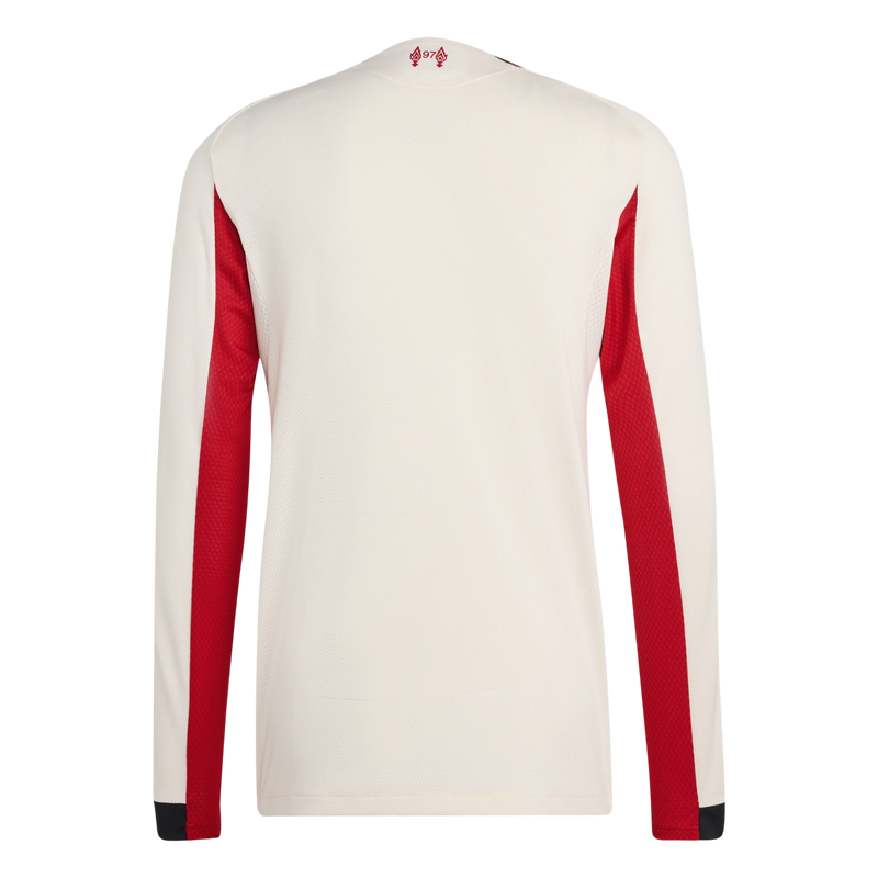 Camisa Liverpool 25/26 II Away - Manga Longa