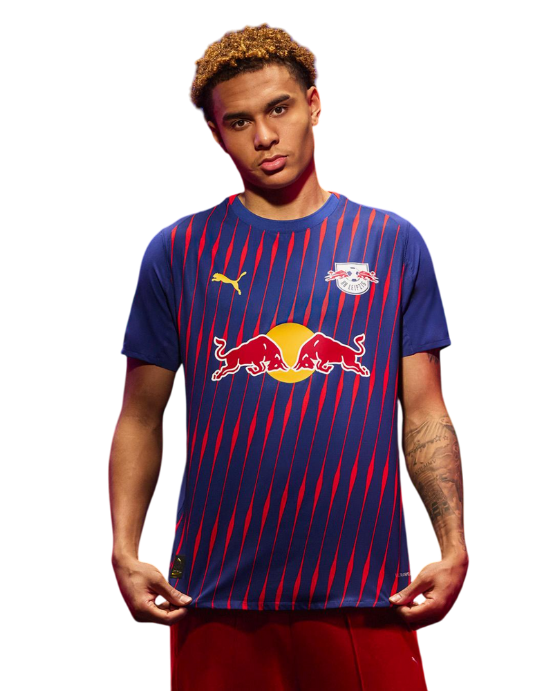 Camisa RB Leipzig 25/26 II Away - Versão Jogador
