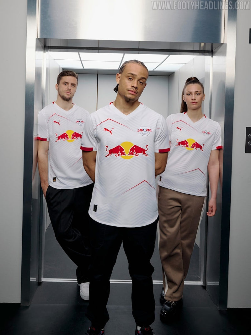 Camisa RB Leipzig 25/26 I Home - Versão Jogador