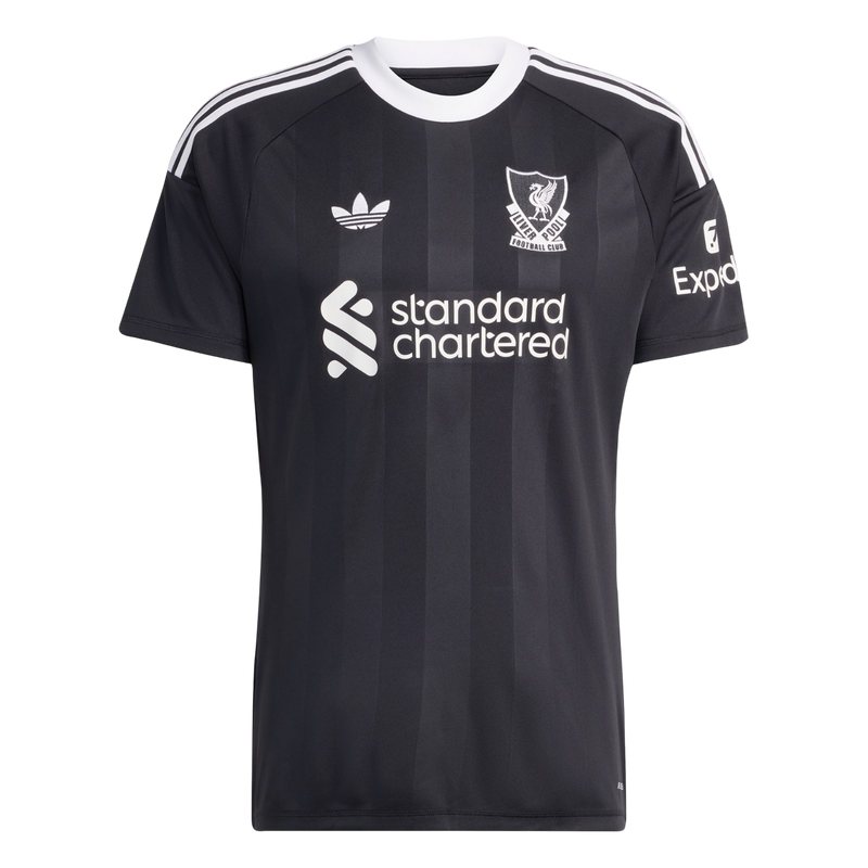 Camisa Liverpool 25/26 I Goleiro - Versão Torcedor