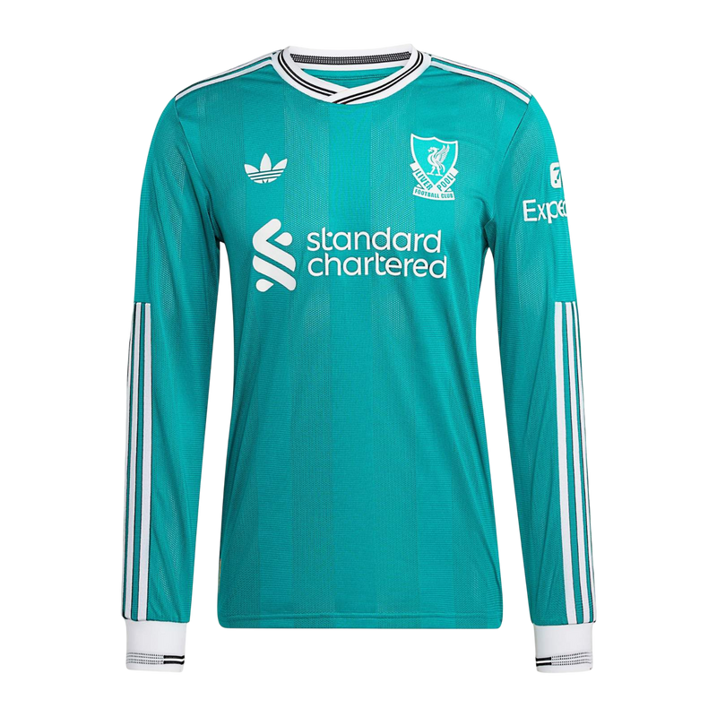 Camisa Liverpool 25/26 III Third - Manga Longa