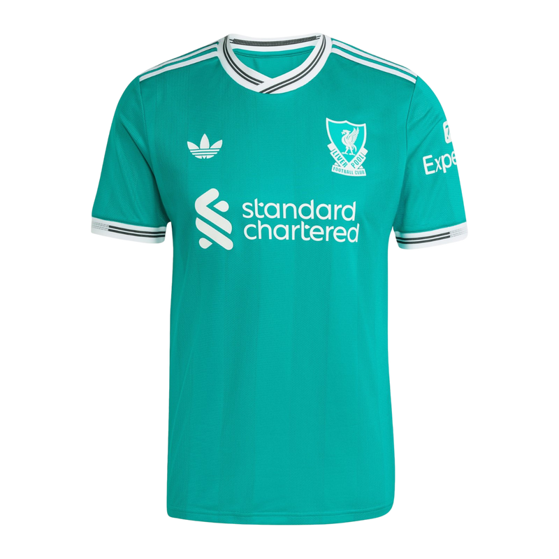 Camisa Liverpool 25/26 III Third - Versão Jogador