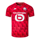 Camisa Lille 25/26 I Home - Versão Torcedor