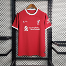 Camisa Liverpool Home | 23/24 Torcedor Nike Masculino - Vermelho