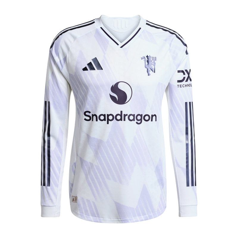 Camisa Manchester United 25/26 II Away - Manga Longa