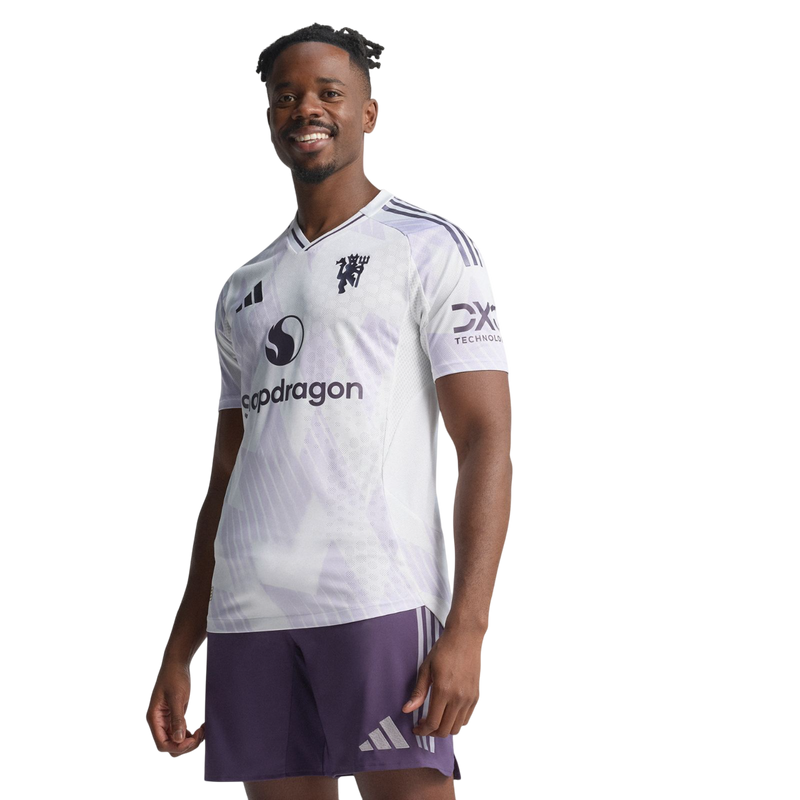 Camisa Manchester United 25/26 II Away - Versão Jogador