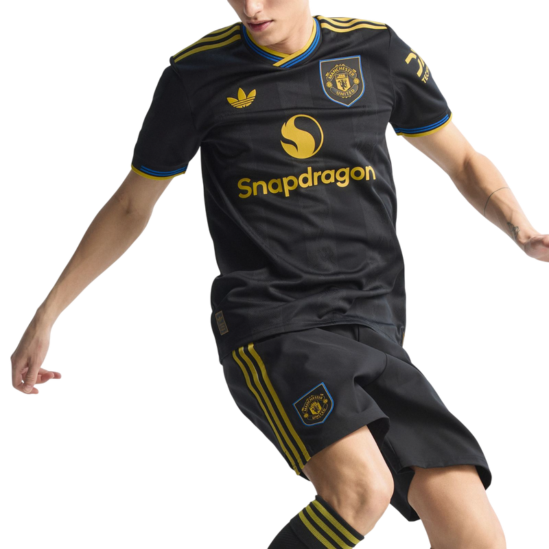 Camisa Manchester United 25/26 III Third - Versão Jogador