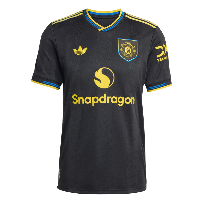 Camisa Manchester United 25/26 III Third - Versão Jogador