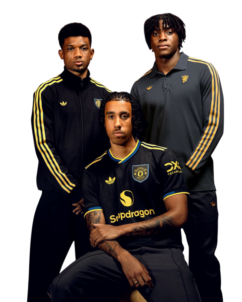 Camisa Manchester United 25/26 III Third - Versão Jogador