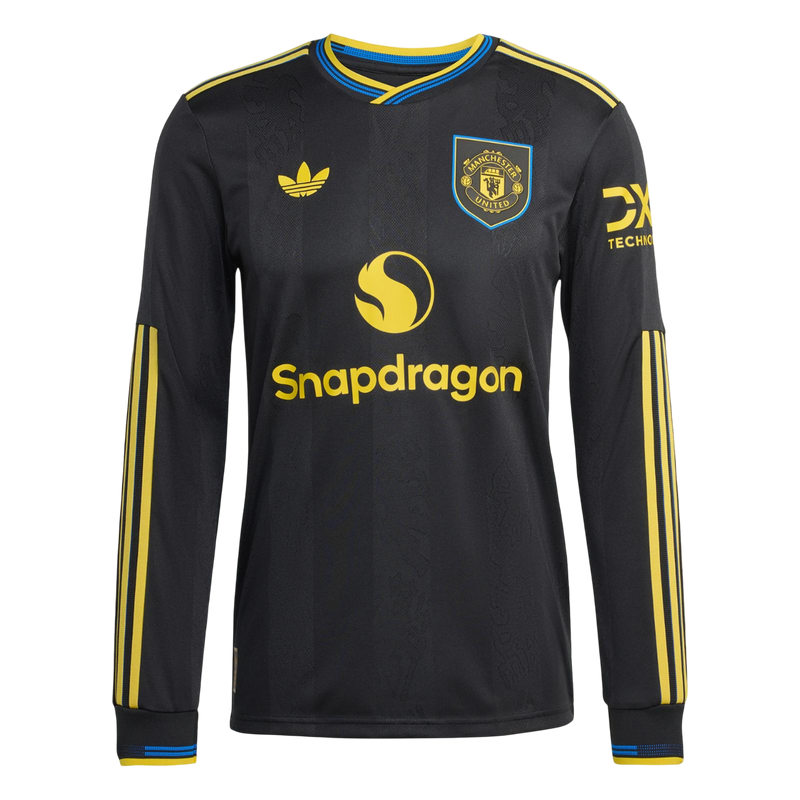 Camisa Manchester United 25/26 III Third - Manga Longa