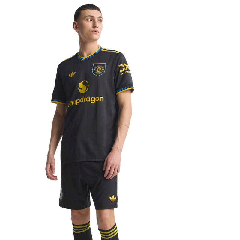 Camisa Manchester United 25/26 III Third - Versão Jogador