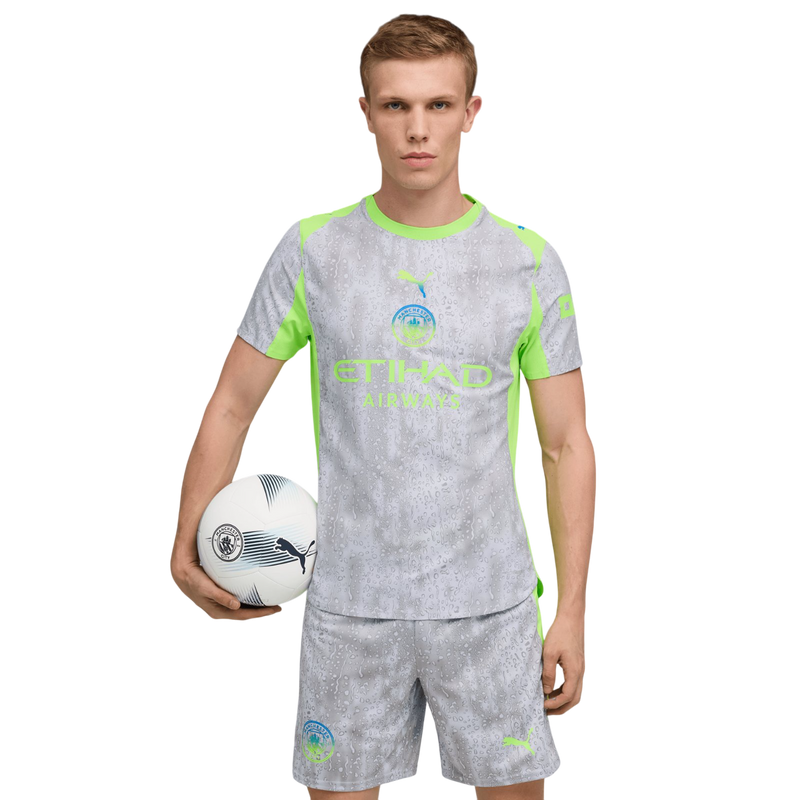 Camisa Manchester City 25/26 III Third - Versão Jogador (Sem caixa)