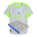 Camisa Manchester City 25/26 III Third - Versão Jogador (Sem caixa)