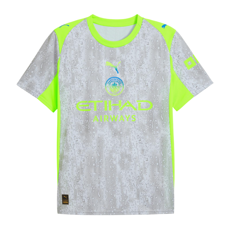 Camisa Manchester City 25/26 III Third - Versão Torcedor